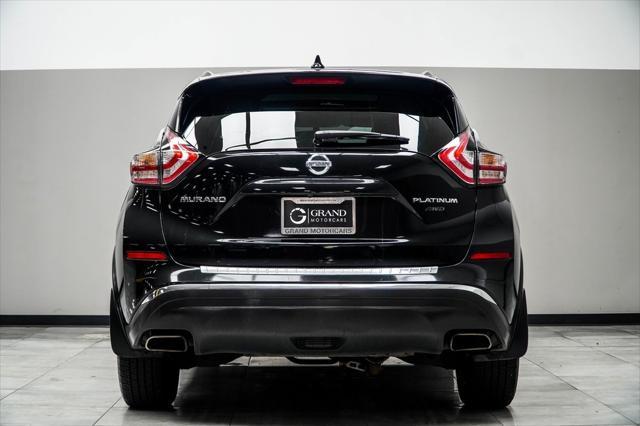 used 2017 Nissan Murano car, priced at $15,350