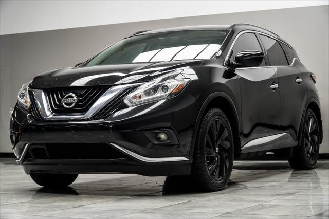 used 2017 Nissan Murano car, priced at $15,350