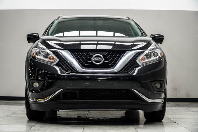 used 2017 Nissan Murano car, priced at $15,350