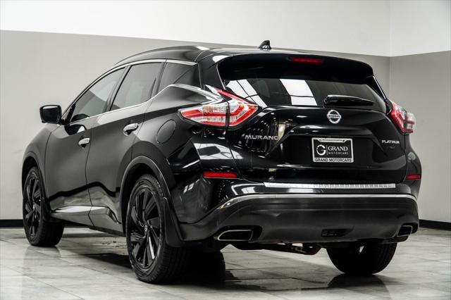 used 2017 Nissan Murano car, priced at $15,350