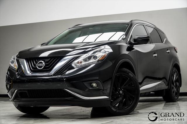 used 2017 Nissan Murano car, priced at $15,350