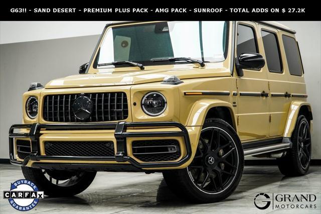 used 2022 Mercedes-Benz AMG G 63 car, priced at $146,933