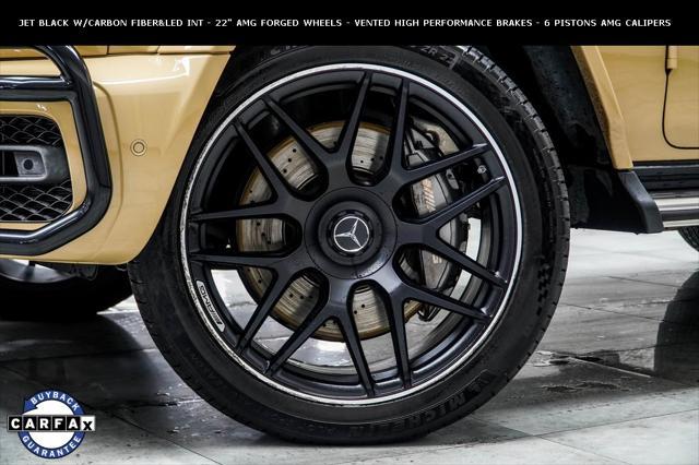 used 2022 Mercedes-Benz AMG G 63 car, priced at $146,933