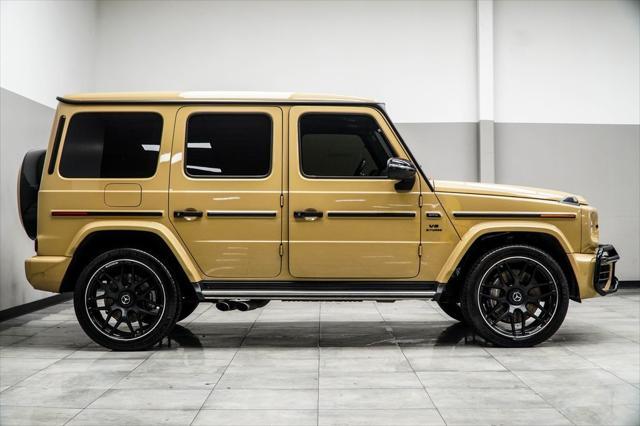 used 2022 Mercedes-Benz AMG G 63 car, priced at $142,433