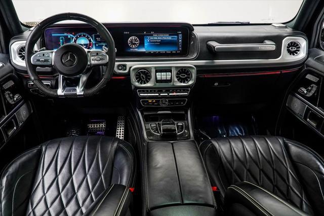 used 2022 Mercedes-Benz AMG G 63 car, priced at $146,933