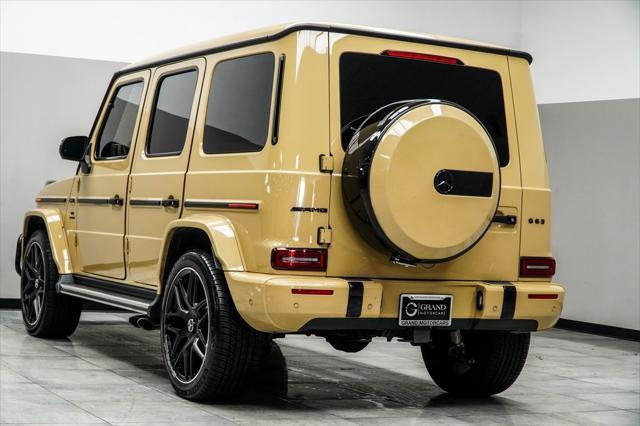 used 2022 Mercedes-Benz AMG G 63 car, priced at $146,933