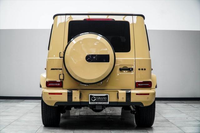 used 2022 Mercedes-Benz AMG G 63 car, priced at $146,933