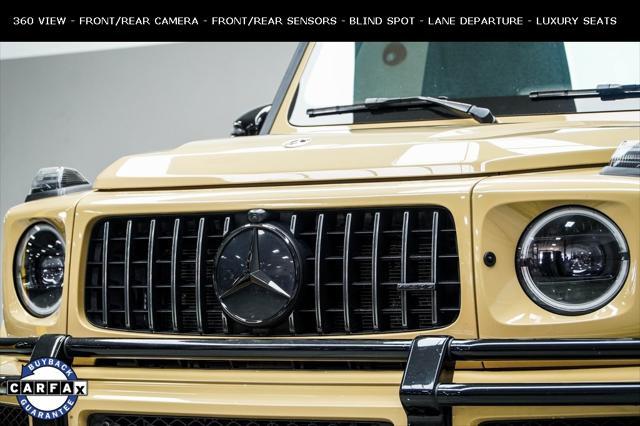 used 2022 Mercedes-Benz AMG G 63 car, priced at $146,933