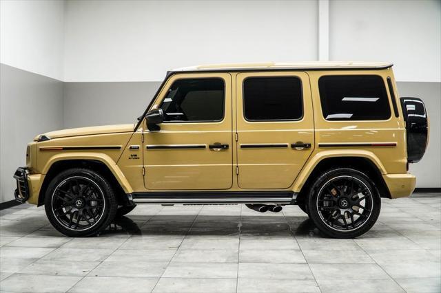 used 2022 Mercedes-Benz AMG G 63 car, priced at $146,933