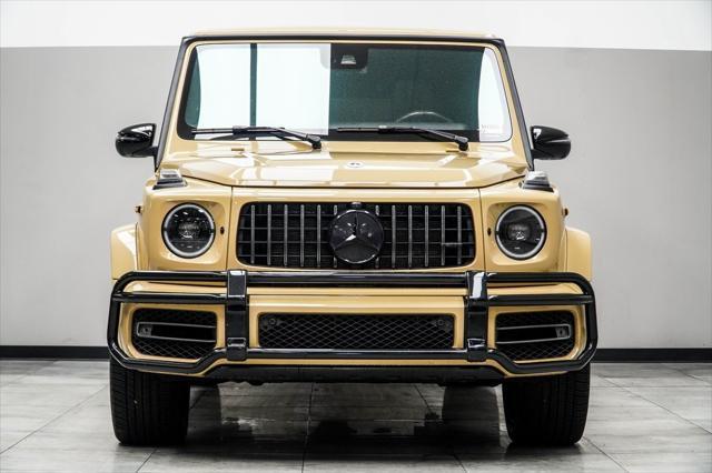 used 2022 Mercedes-Benz AMG G 63 car, priced at $146,933