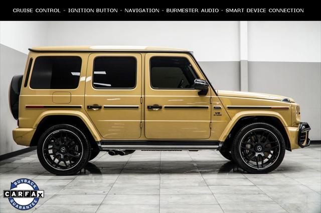 used 2022 Mercedes-Benz AMG G 63 car, priced at $146,933