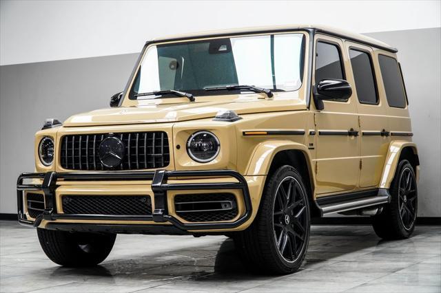 used 2022 Mercedes-Benz AMG G 63 car, priced at $146,933