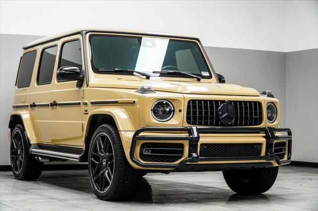 used 2022 Mercedes-Benz AMG G 63 car, priced at $146,933