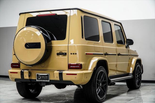 used 2022 Mercedes-Benz AMG G 63 car, priced at $146,933