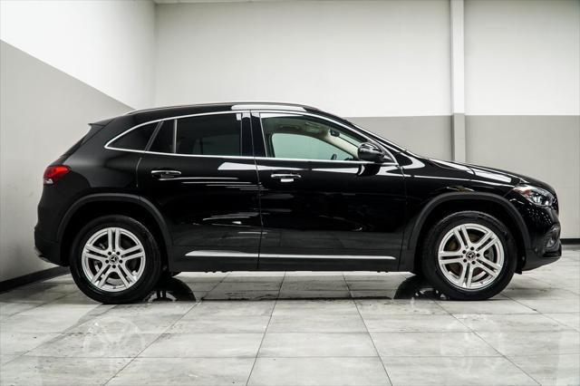 used 2021 Mercedes-Benz GLA 250 car, priced at $23,200