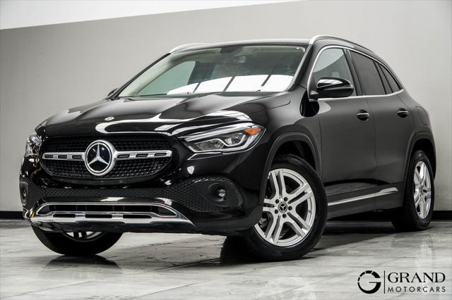 used 2021 Mercedes-Benz GLA 250 car, priced at $23,200