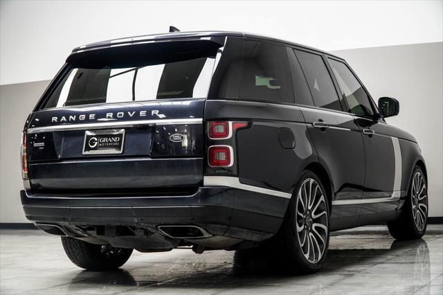 used 2020 Land Rover Range Rover car, priced at $52,501