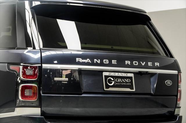 used 2020 Land Rover Range Rover car, priced at $52,501