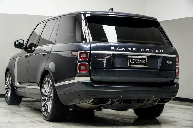 used 2020 Land Rover Range Rover car, priced at $52,501