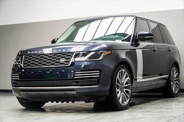 used 2020 Land Rover Range Rover car, priced at $52,501