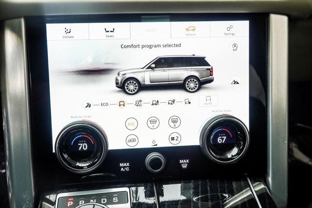 used 2020 Land Rover Range Rover car, priced at $52,501