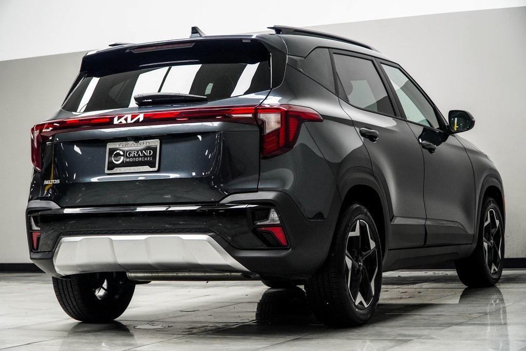 used 2025 Kia Seltos car, priced at $20,923