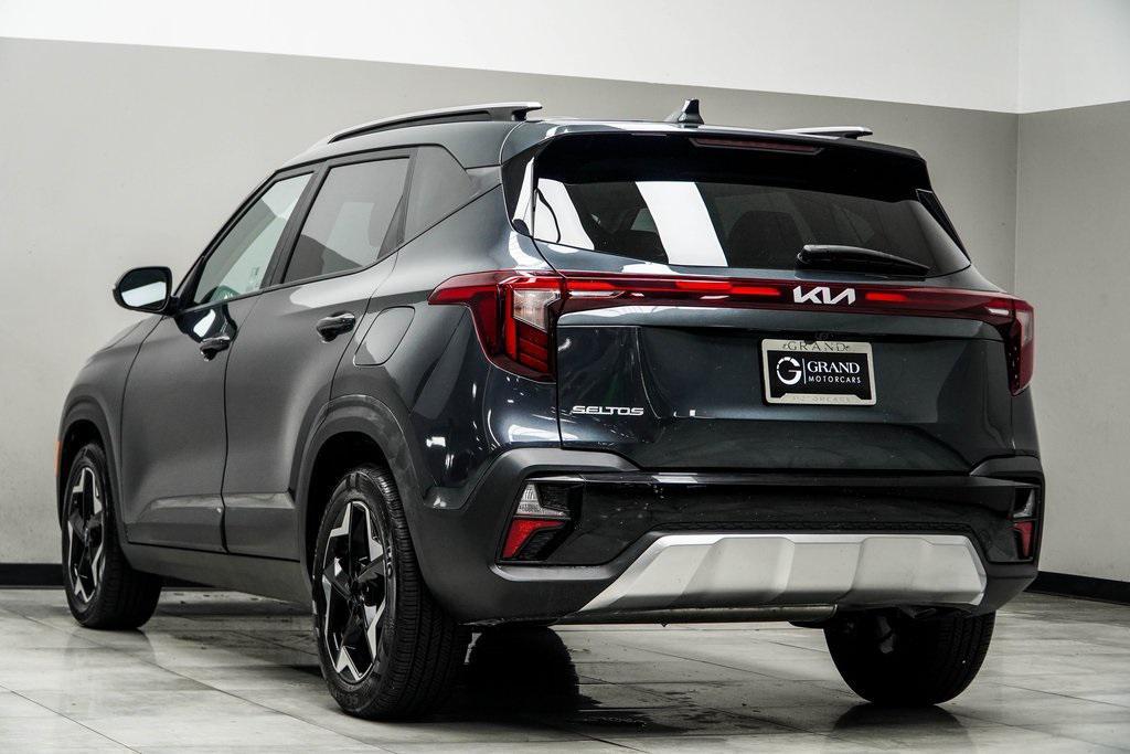 used 2025 Kia Seltos car, priced at $20,923