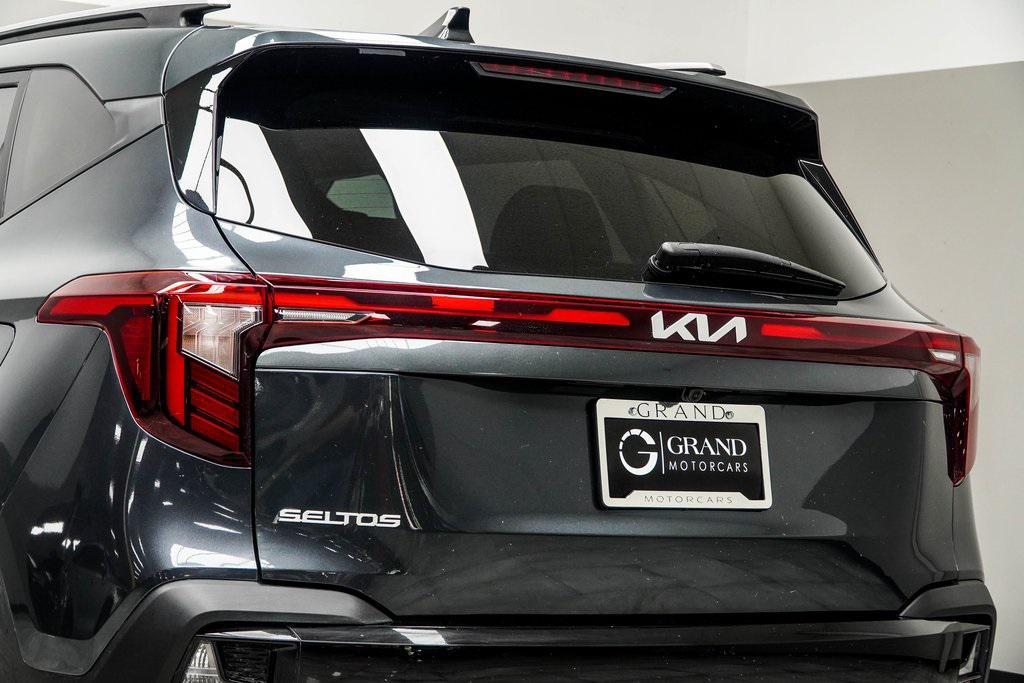 used 2025 Kia Seltos car, priced at $20,923