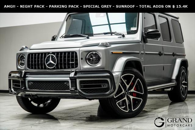 used 2019 Mercedes-Benz AMG G 63 car, priced at $118,966