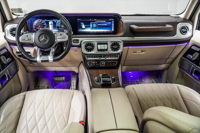 used 2019 Mercedes-Benz AMG G 63 car, priced at $118,966