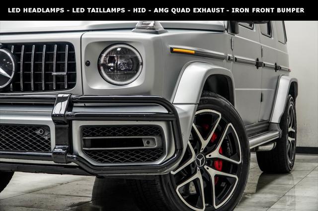 used 2019 Mercedes-Benz AMG G 63 car, priced at $118,966