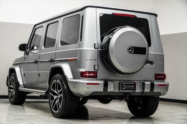 used 2019 Mercedes-Benz AMG G 63 car, priced at $118,966