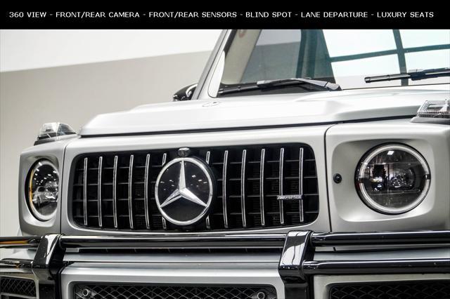 used 2019 Mercedes-Benz AMG G 63 car, priced at $118,966