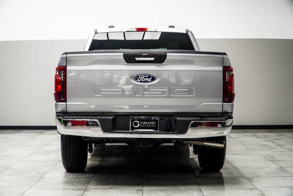 used 2024 Ford F-150 car, priced at $36,977