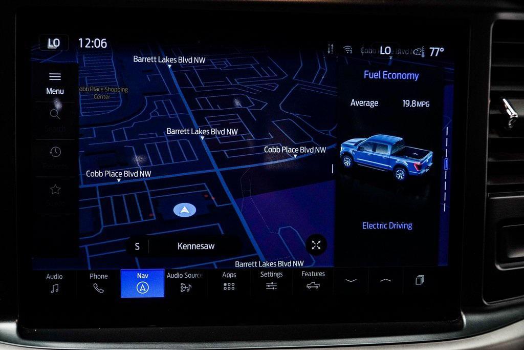 used 2024 Ford F-150 car, priced at $36,977