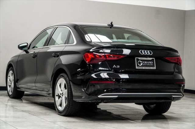 used 2022 Audi A3 car, priced at $20,830