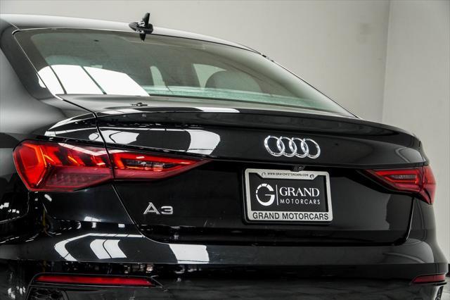 used 2022 Audi A3 car, priced at $20,830