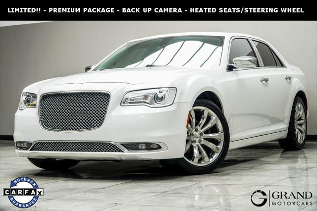 used 2019 Chrysler 300 car, priced at $19,290