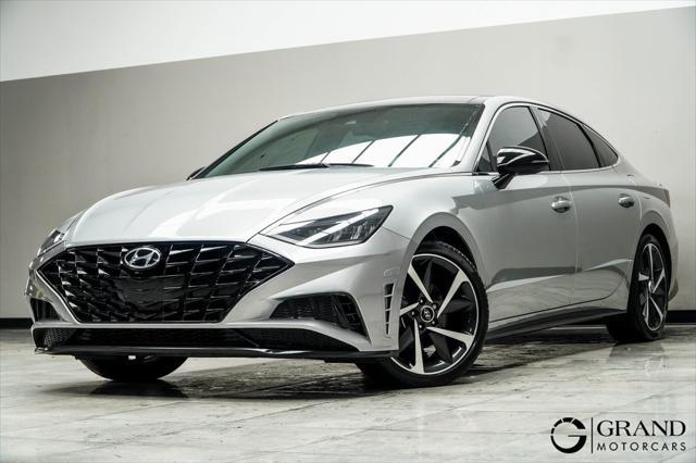 used 2022 Hyundai Sonata car, priced at $21,900