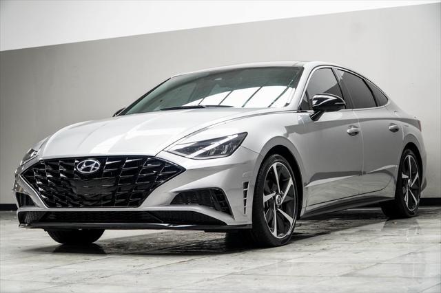 used 2022 Hyundai Sonata car, priced at $21,900