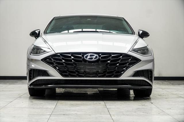 used 2022 Hyundai Sonata car, priced at $21,900