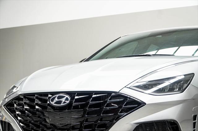 used 2022 Hyundai Sonata car, priced at $21,900