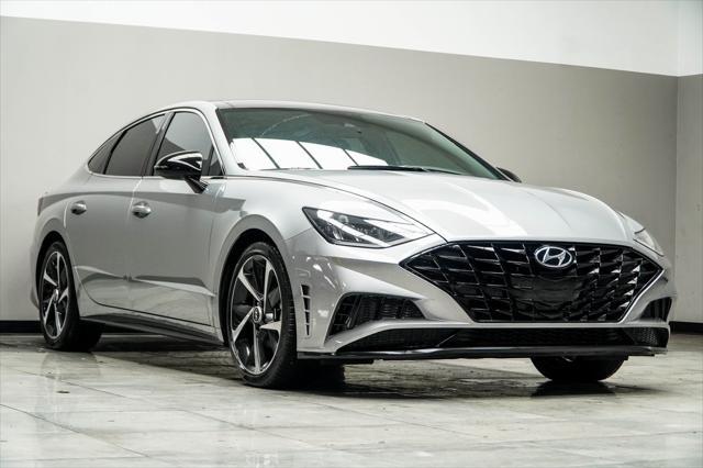 used 2022 Hyundai Sonata car, priced at $21,900