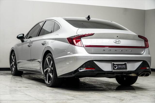 used 2022 Hyundai Sonata car, priced at $21,900