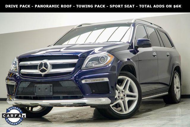 used 2015 Mercedes-Benz GL-Class car, priced at $22,922