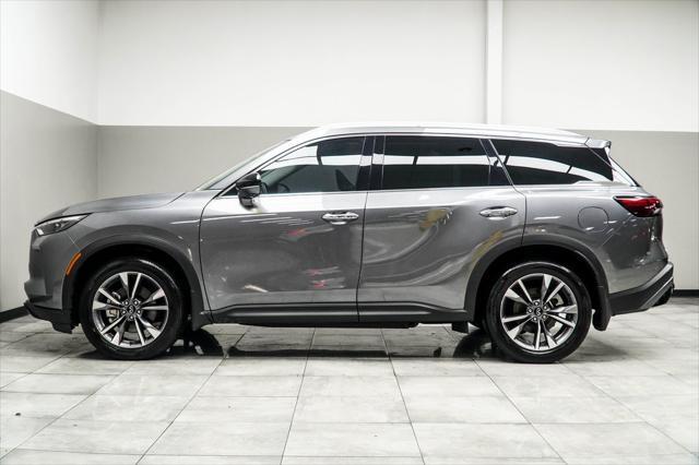 used 2023 INFINITI QX60 car, priced at $37,635