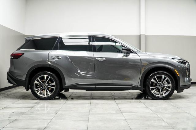 used 2023 INFINITI QX60 car, priced at $37,635