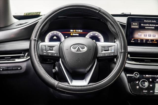 used 2023 INFINITI QX60 car, priced at $37,635