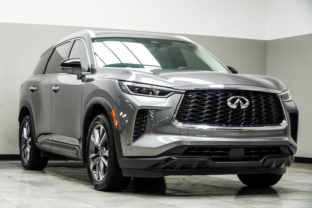 used 2023 INFINITI QX60 car, priced at $33,989