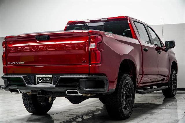 used 2023 Chevrolet Silverado 1500 car, priced at $49,997